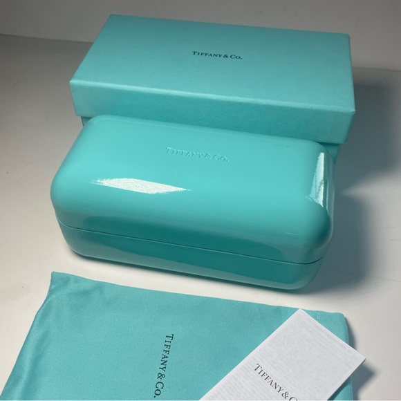 Tiffany & Co. Glasses FULL Case Set - Picture 2 of 6